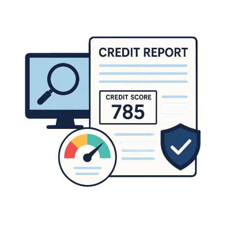 **Credit Report Monitoring | 1 Bureau**